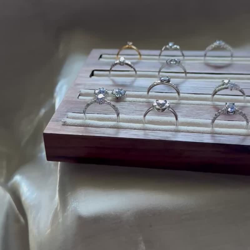 【戒指】12月誕生石-坦桑石.丹泉石Tanzanite.S925.寶石.眉心輪 - 戒指 - 半寶石 