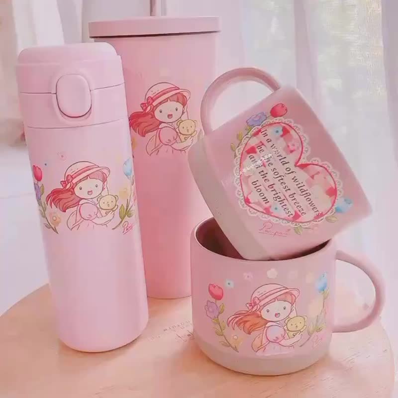 PAO SWEET BLOSSOM MUG - Pitchers - Pottery Pink