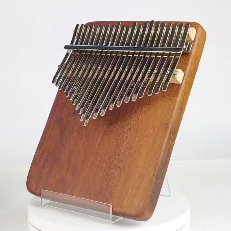 巴西龍鳳檀拇指琴/21音拇指琴/KALIMBA - 吉他/樂器 - 木頭 咖啡色