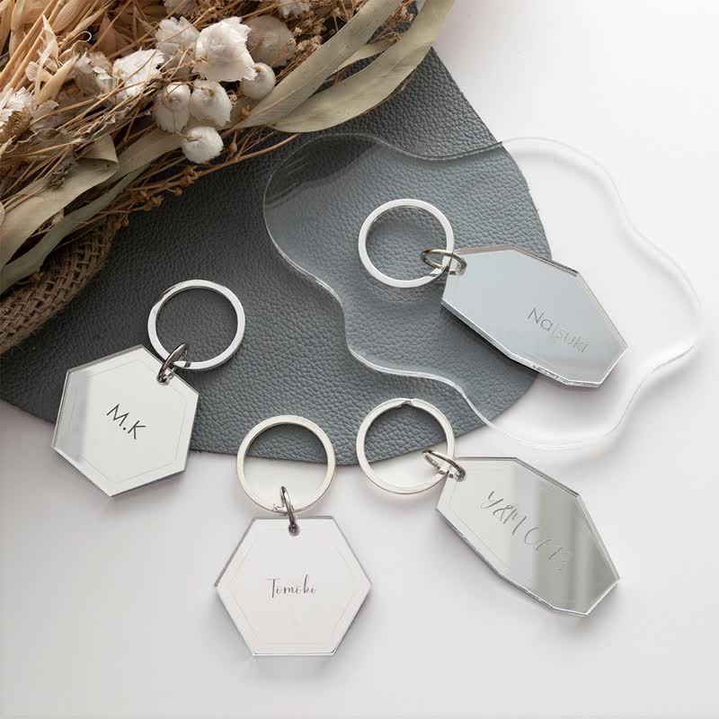 ☆FRAME MIRROR KEY RING フレームミラーキーリング/KIMHEKIM☆ ☆FRAME MIRROR KEY RING フレームミラーキーリング/KIMHEKIM