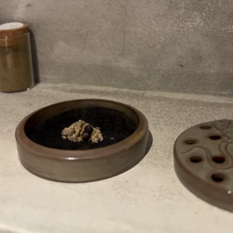 寓待精選 淨化空間 轉運薰香盤組 輕度/中度/重度 任選 - 香氛/精油/擴香 - 陶 