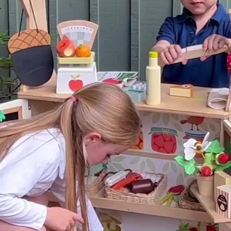 歡樂森林園遊會 - 寶寶/兒童玩具/玩偶 - 木頭 