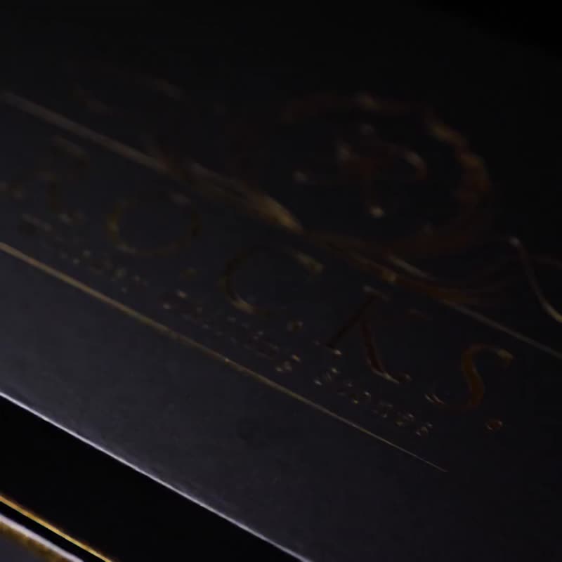 現貨R.O.C.K.S. / 玻璃圓弧威士忌酒杯禮盒 - 酒杯/酒器 - 石頭 