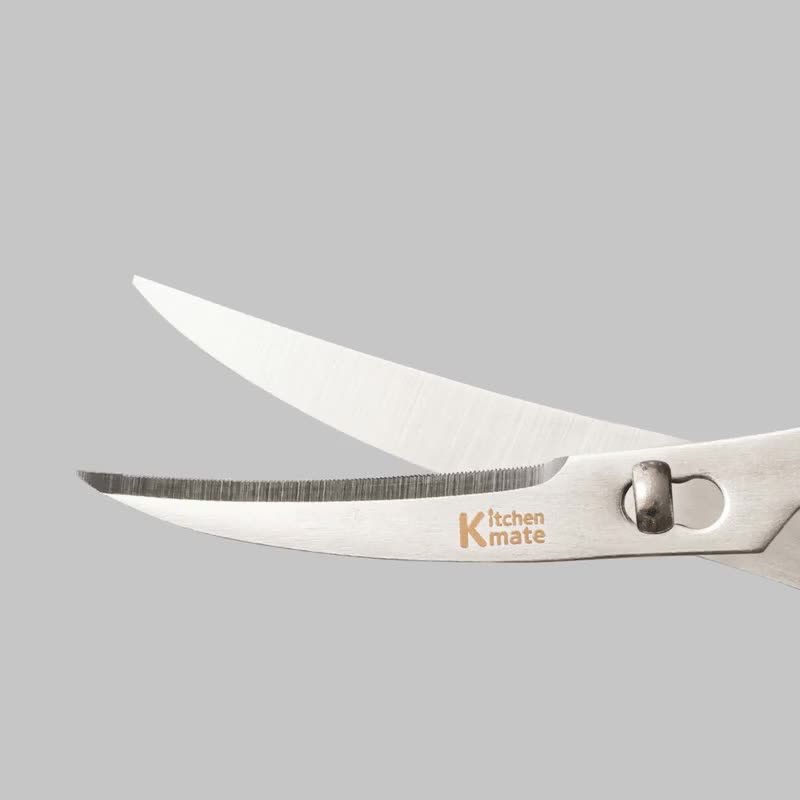 NIKKEN Akizuki Multipurpose Cooking Scissors - Cookware - Other Metals Orange