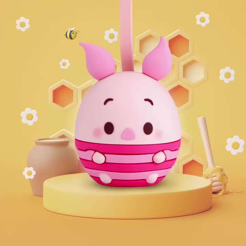 infoThink UFUFY Piglet  series Bluetooth Speaker - ลำโพง - วัสดุอื่นๆ สึชมพู