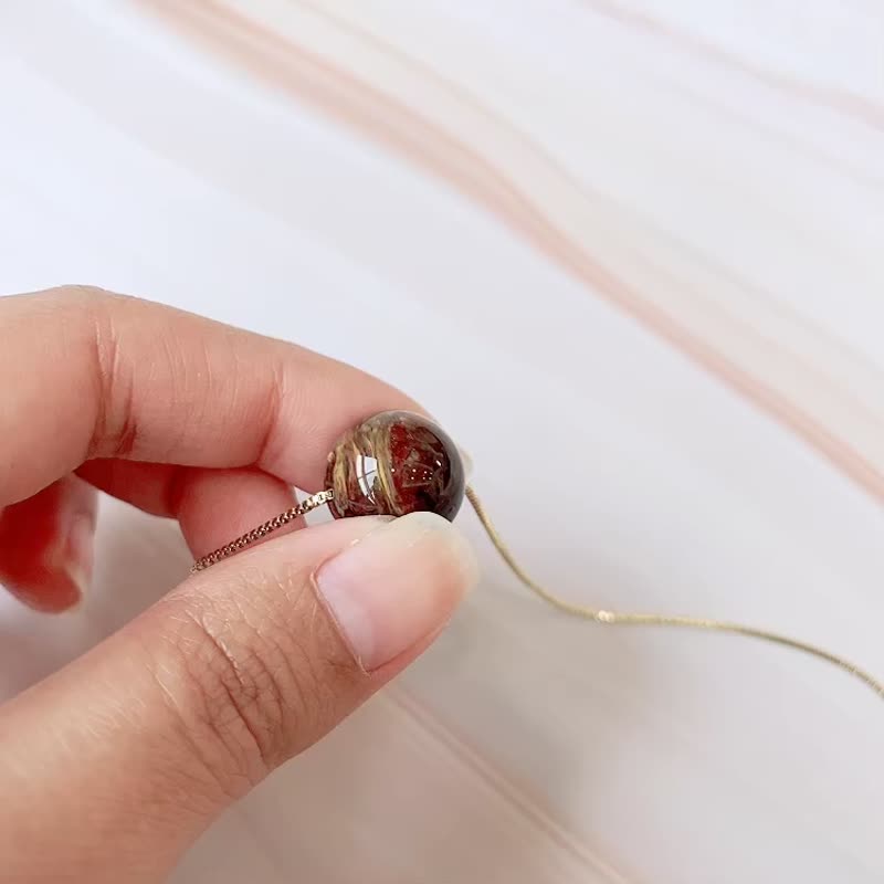 Pietersite Necklace Crystal Jewellery Gemstone - สร้อยคอ - คริสตัล หลากหลายสี