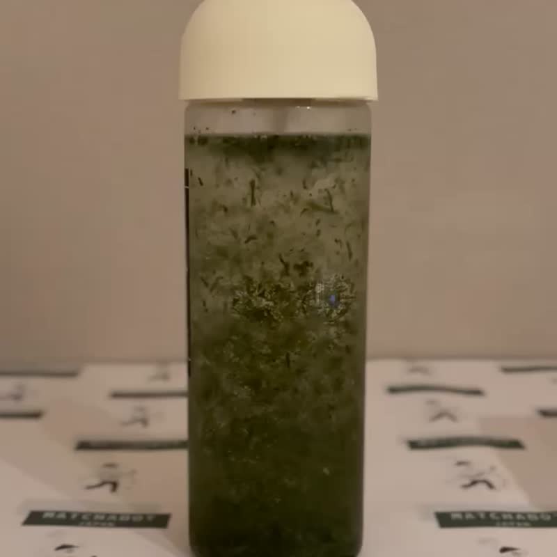 Filter in bottle - ถ้วย - แก้ว สีเขียว