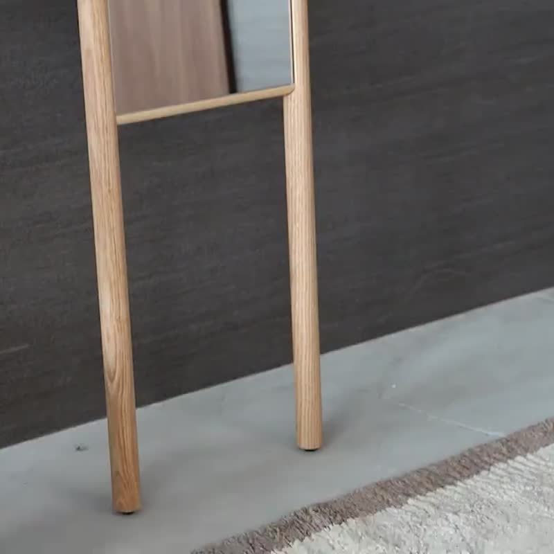Asahikawa Furniture cosine Entrance mirror - Other Furniture - Wood 