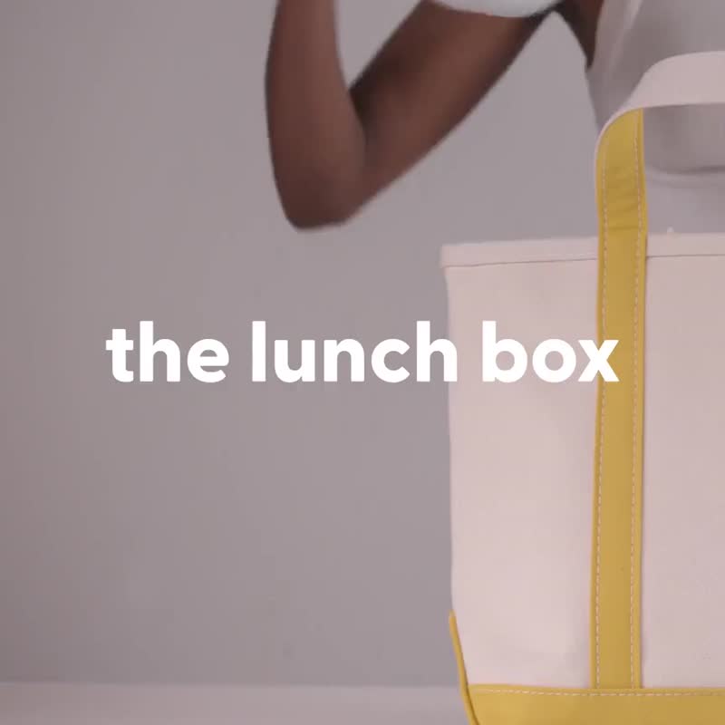 Lunch Box - กล่องข้าว - พลาสติก 