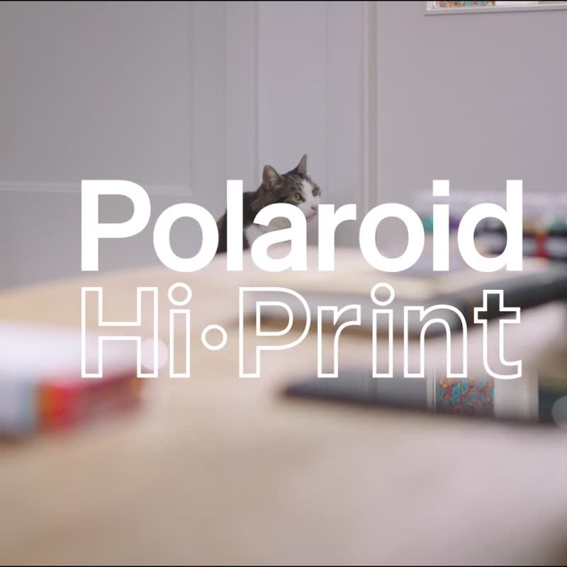 Polaroid Mobile Phone Photo Printer-White Value Combination (DH1+DHP1) - Cameras - Other Materials 