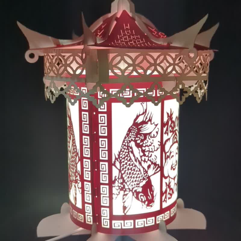 福滿有餘 - 木工/竹藝/紙雕 - 紙 多色