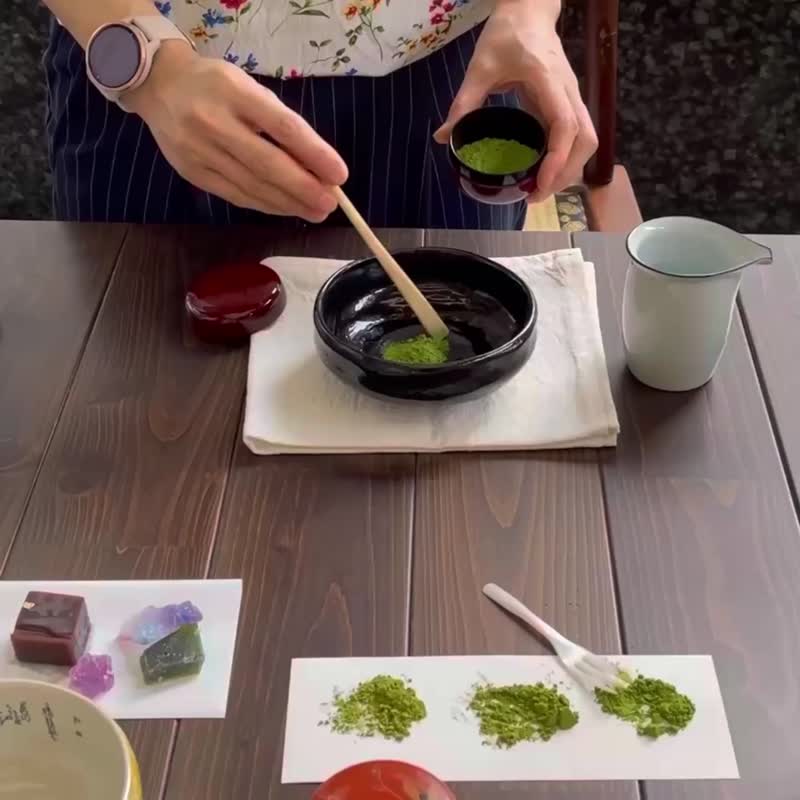 Tea Ceremony Grade Matcha - ชา - วัสดุอื่นๆ สีเขียว