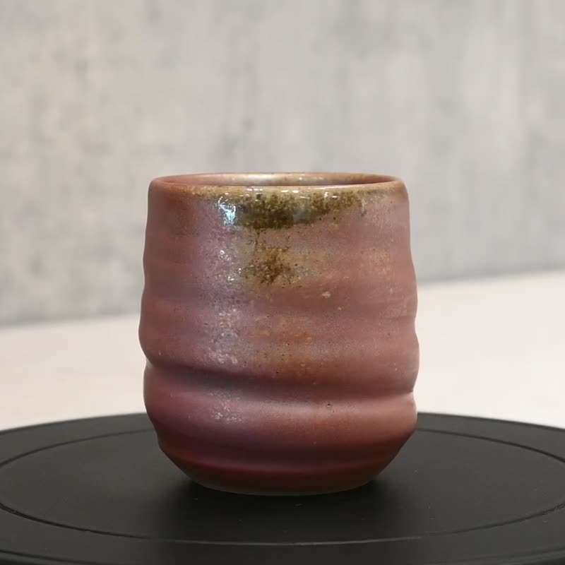 Firewood Holding Cup Firewood Beaker [Zhenlin Ceramics] - ถ้วย - ดินเผา 