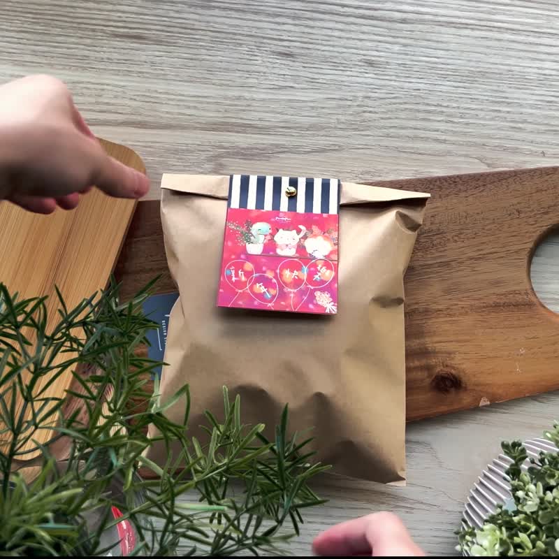 2025好運籤 / 幸運符 - 紅包袋/春聯 - 紙 