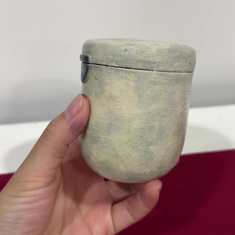 微醺系列日置罐 - 茶壺/茶杯/茶具 - 陶 
