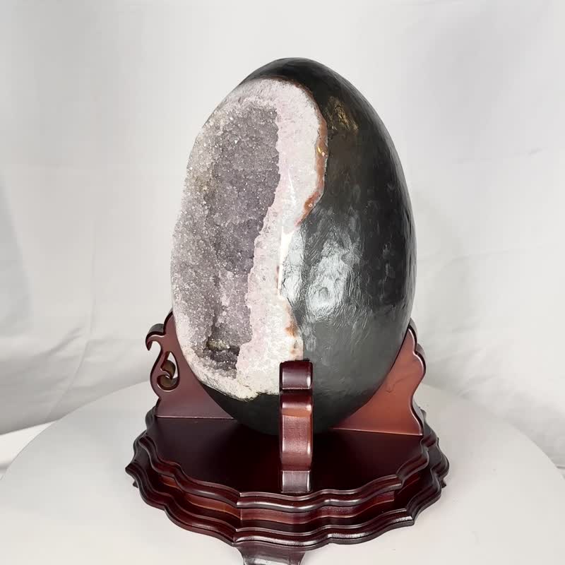 Visionary Color Crystal Dinosaur Egg 0212000 - Items for Display - Crystal Multicolor