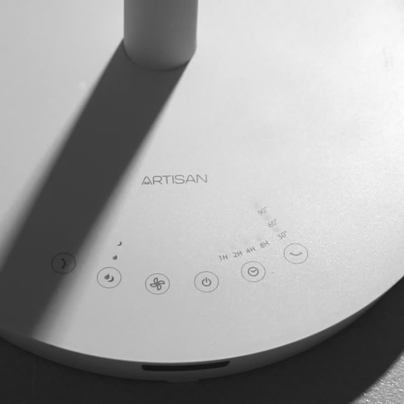 ARTISAN 12吋3D循環風扇(簡約白) - 電風扇 - 其他材質 白色