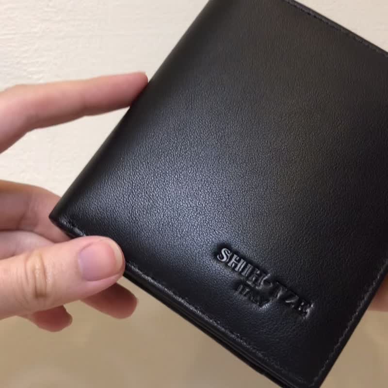 Lukbag guneine leather wallet  | Cow leather coin wallet - Wallets - Genuine Leather Multicolor