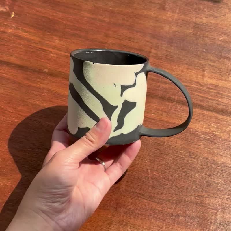 Takeo Vessel Project - 日本黑土系列咖啡杯 - 咖啡杯/馬克杯 - 陶 