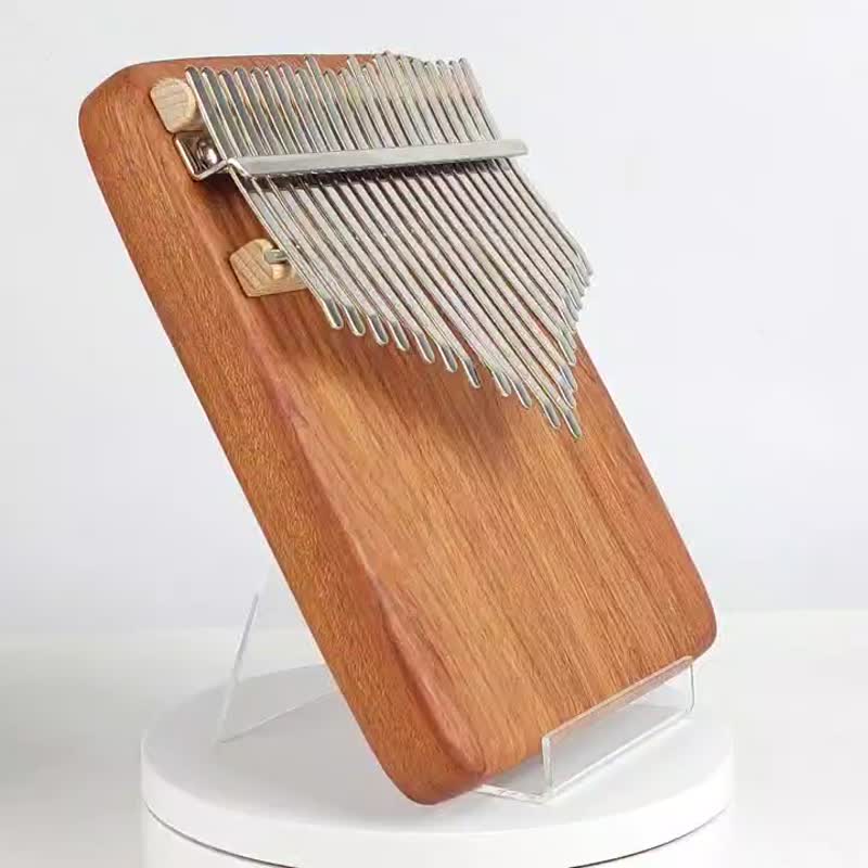 Brazilian rosewood thumb piano/21 tone thumb piano/KALIMBA - กีตาร์เครื่องดนตรี - ไม้ สีนำ้ตาล