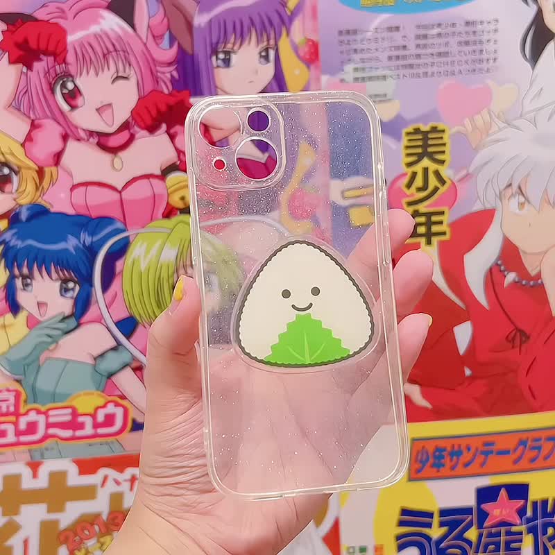 原創設計 手機氣囊支架 - 手機配件 - 塑膠 