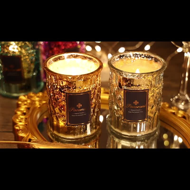 Pavaruni American original sonata 100 kinds of scented candle gift box waltz plant birthday gift - น้ำหอม - น้ำมันหอม 