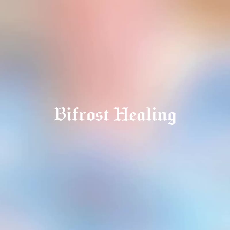 Bifröst丨Herbal Energy Candle丨Plant Healing Fragrance Series丨Handmade Crystal Plant Essential Oil - เทียน/เชิงเทียน - น้ำมันหอม สึชมพู