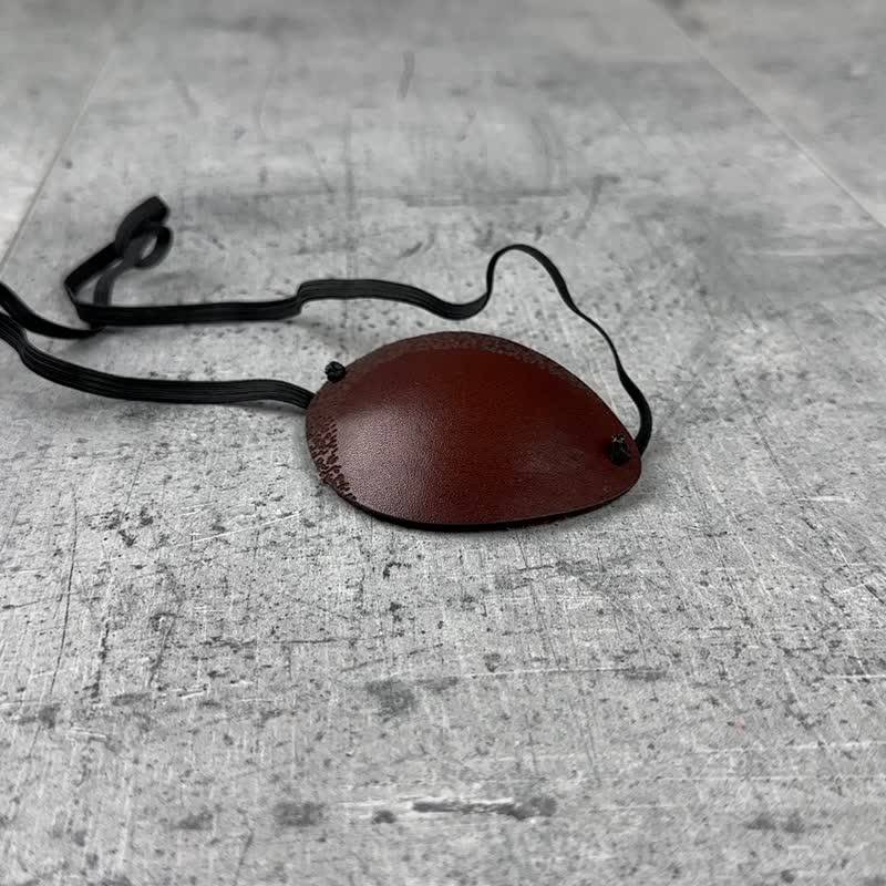 Eye Patches for Right and Left Eyes, Adjustable Amblyopia Lazy Eye Patches, Medi - 眼罩 - 真皮 透明