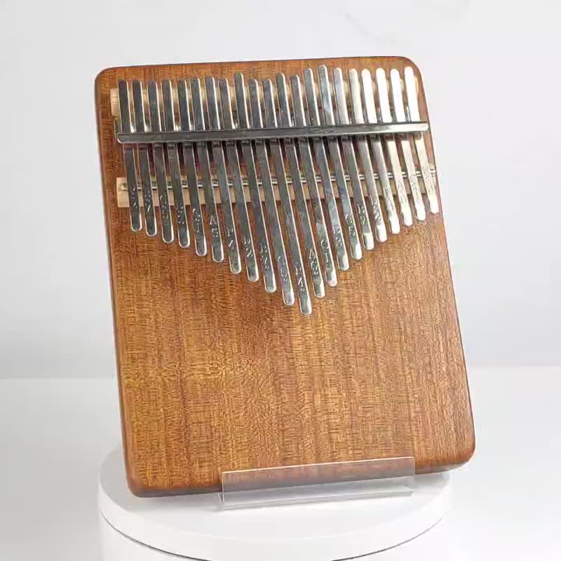 紅檀香拇指琴/ KALIMBA / 21音拇指琴 - 吉他/樂器 - 木頭 金色