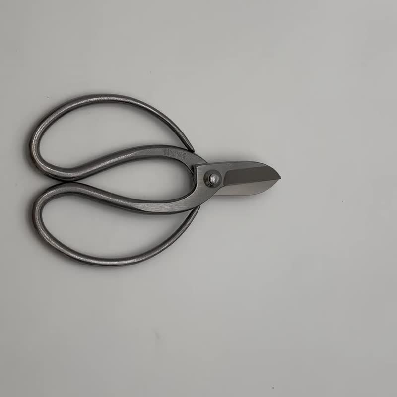 Japan's Sakagen Banyuan floral scissors hand creation ancient series (whole stainless steel forging) - Plants & Floral Arrangement - Other Materials Gray