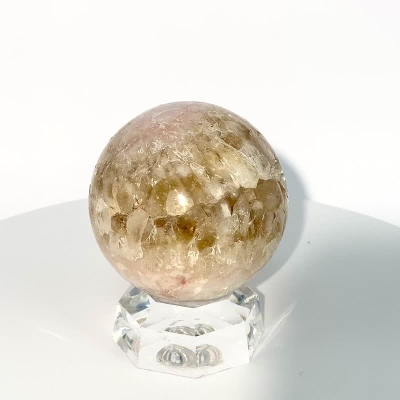 瑪瑙許願晶球 160279 - 擺飾/家飾品 - 水晶 多色