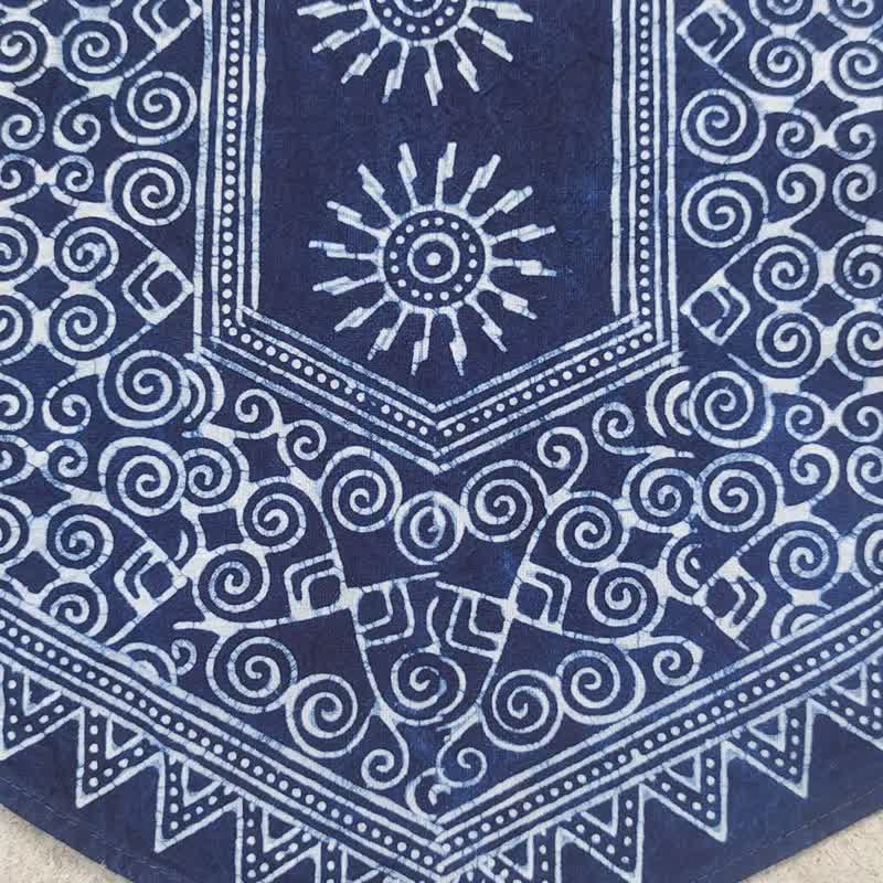 Batik Runner A - 手工桌布 - 擺飾/家飾品 - 棉．麻 藍色