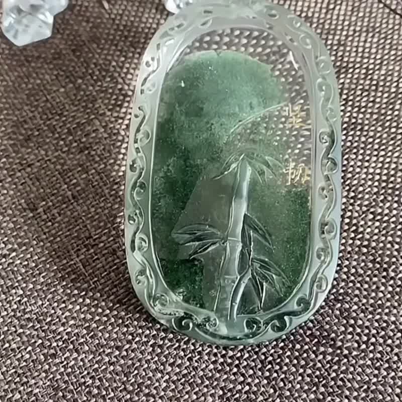 堅韌。 - 項鍊 - 水晶 