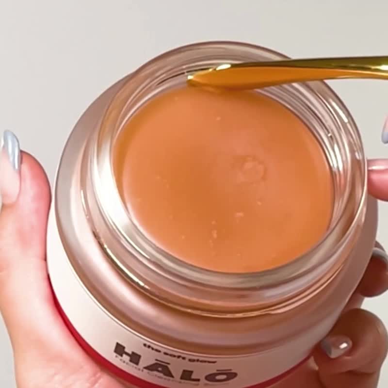HALO Facial Cleansing Balm . Remove Makeup/Cleanse/Purify . Mineral Oil Free - Facial Cleansers & Makeup Removers - Other Materials 