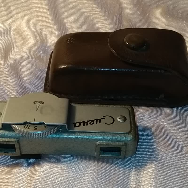 SMENA 35 毫米膠卷相機外置測距儀 GOMZ LOMO 工廠蘇聯測試 - 相機/拍立得/底片相機 - 其他金屬 銀色