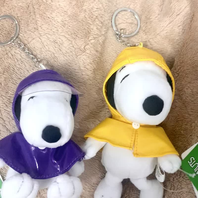 Snoopy Key Charm-Exclusively at Pinkoi - Keychains - Polyester Yellow