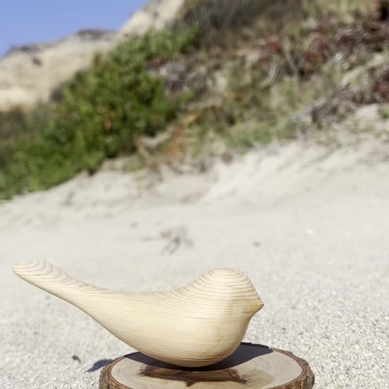 Hinoki sparrow (includes cypress essential oil) - Items for Display - Wood Brown