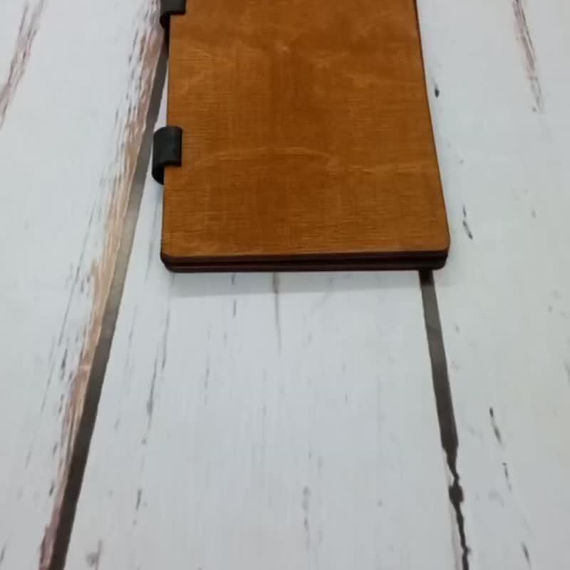 Personalized check holder, Wood check presenter, Bill holder,Custom check holder - 咖啡壺/咖啡周邊 - 木頭 