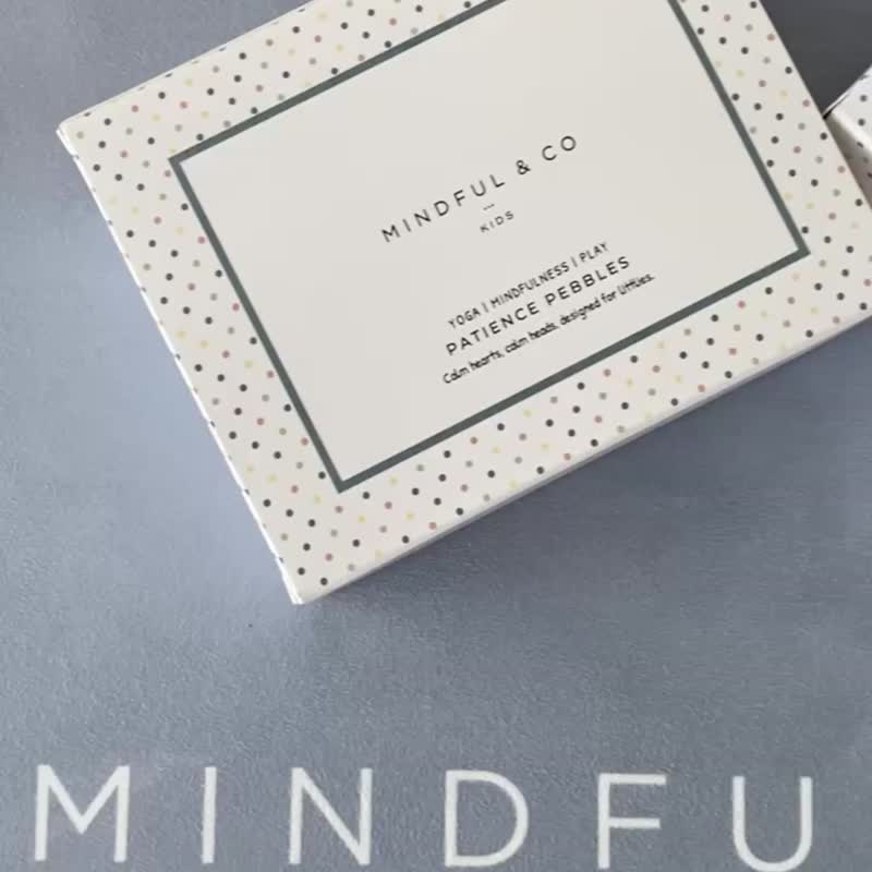 美感耐心石積木 Mindful & Co Kids - 寶寶/兒童玩具/玩偶 - 其他材質 多色