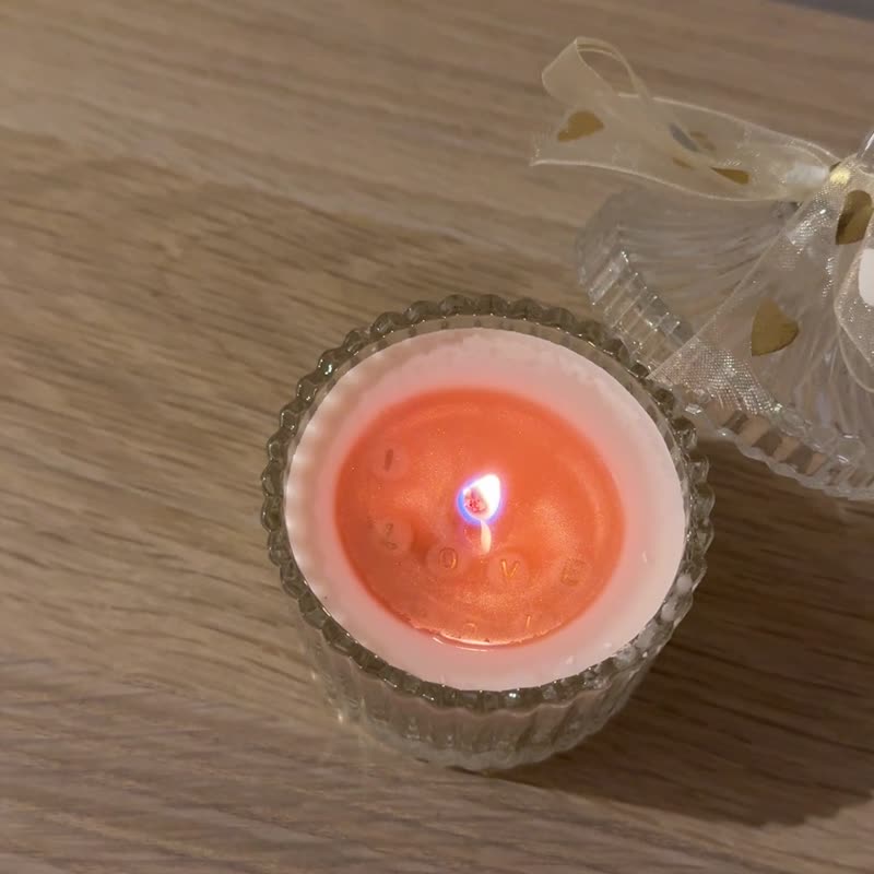 [Customized] Message Candle Confession Candle Message Candle - Candles & Candle Holders - Wax 