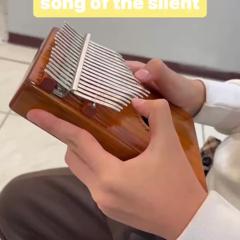 靈性聲響 卡林巴琴線上教學  碎片時間即刻行動~ 成為更好的自己 - 線上教學/教學影片 - 其他材質 