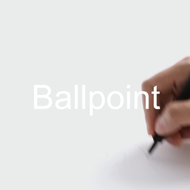 【台湾HMM】Ballpoint -RAWボールペン - その他のペン - 金属 シルバー