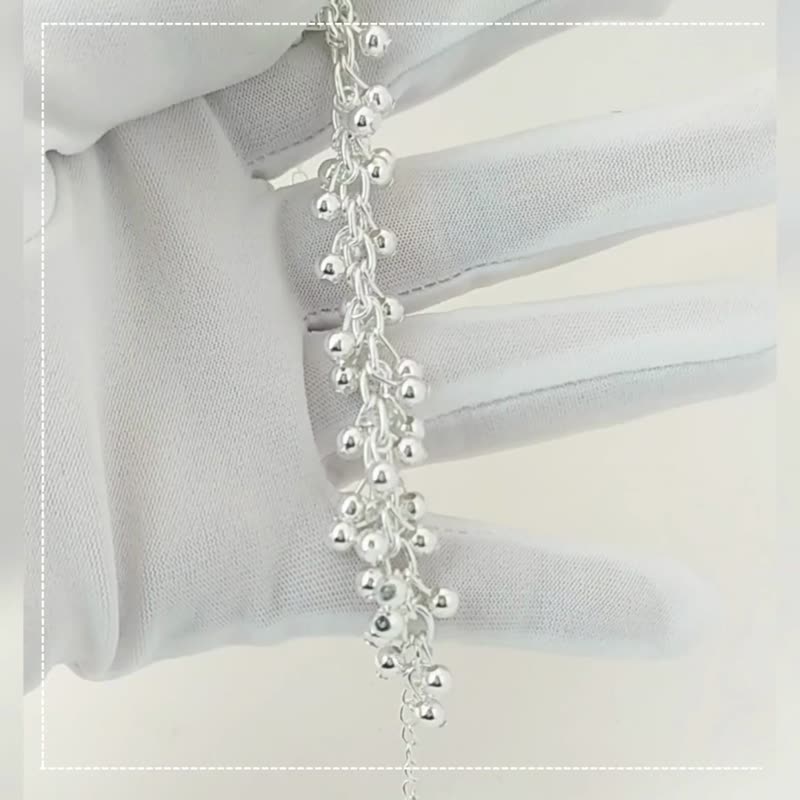 bracelet silver 925 - 手鍊/手環 - 純銀 
