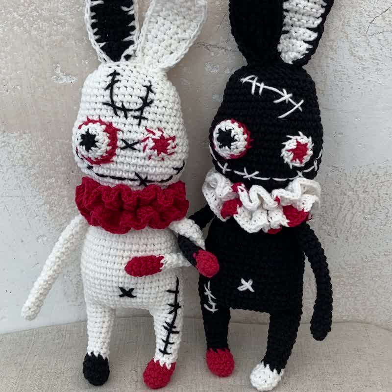 ゾンビなうさぎ ちいかわ 仮装たのしい～！マスコット（ゾンビなうさぎ） | ちい