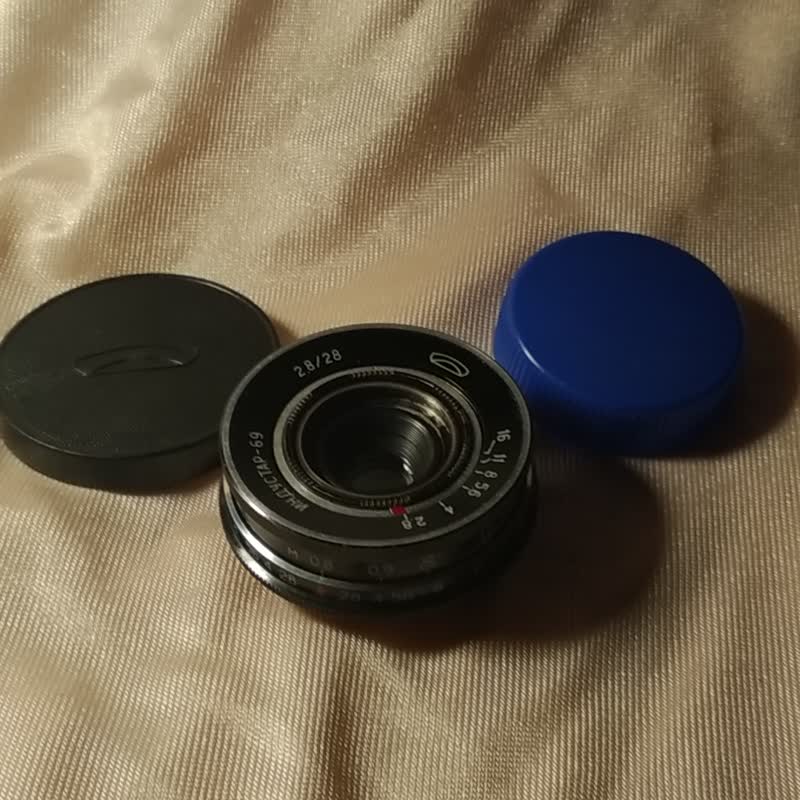 BeLOMO INDUSTAR-69 2.8/28mm 鏡頭 M39 徠卡無限遠調節蘇聯 - 相機/拍立得/底片相機 - 玻璃 黑色