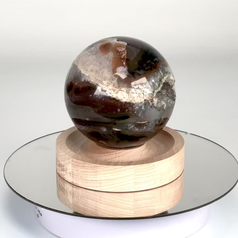 瑪瑙許願晶球 960767 - 擺飾/家飾品 - 水晶 多色