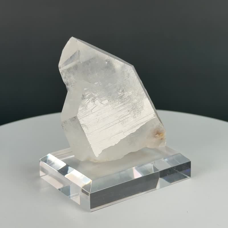 迷你白晶簇  080136 - 擺飾/家飾品 - 水晶 白色