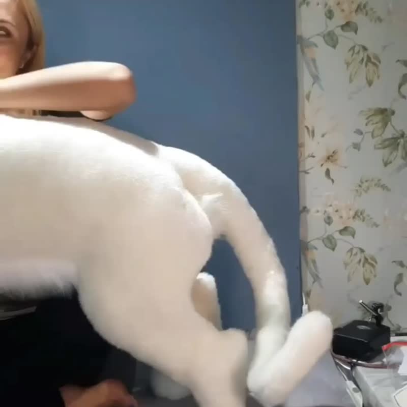 Tiger realistic toy - 公仔/玩偶 - 其他材質 橘色