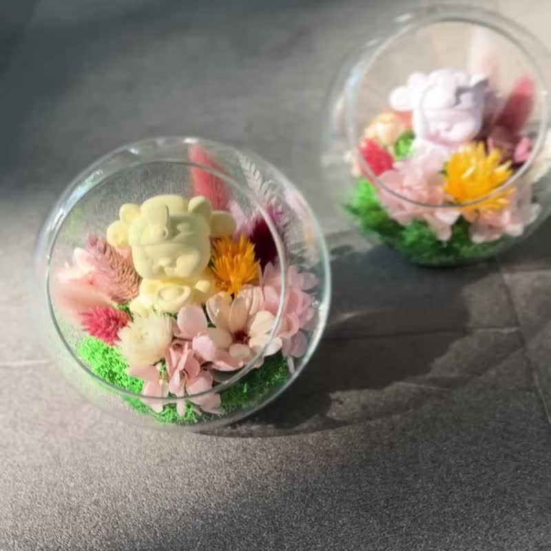 發財好運到花盅 招財 開店、升職加薪增添好運優選 - 香氛/精油/擴香 - 水泥 多色