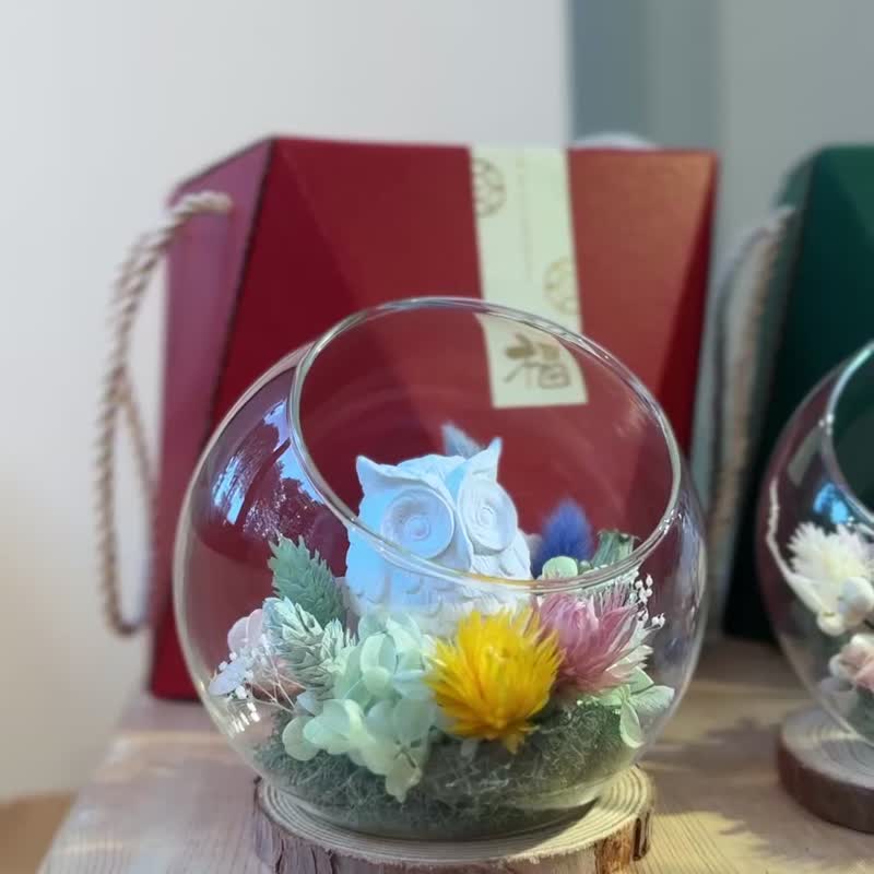 發財好運到。擴香花盅 招財 開店、升職祝賀 - 香氛/精油/擴香 - 水泥 